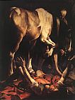The Conversion on the Way to Damascus by Caravaggio